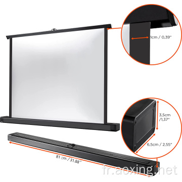 Mini Home Theatre System Projecteurs 4K Projection Screens